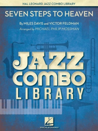 Miles Davis_Victor Feldman, Seven Steps to Heaven Jazz Combo Partitur + Stimmen