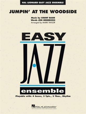 Jumpin' at the Woodside Jazz Ensemble Partitur + Stimmen