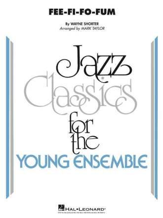 Fee-Fi-Fo-Fum for jazz ensemble score and parts