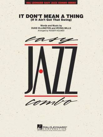 It Don't Mean A Thing (If It Ain't Got That Swing) for Jazz Combo score and parts
