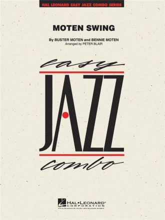 Moten Swing 4-Part Wind Instruments and Rhythm Section [Jazz Ensemble] Partitur