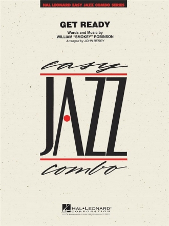 Get Ready 4-Part Wind Instruments and Rhythm Section [Jazz Ensemble] Partitur