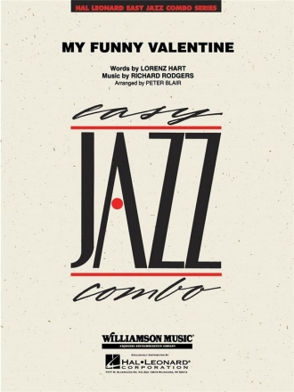 My Funny Valentine 4-Part Wind Instruments and Rhythm Section [Jazz Ensemble] Partitur