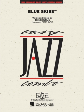 Irving Berlin, Blue Skies 4-Part Wind Instruments and Rhythm Section [Jazz Ensemble] Partitur