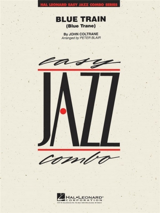 John Coltrane, Blue Train 4-Part Wind Instruments and Rhythm Section [Jazz Ensemble] Partitur