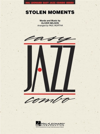 Oliver Nelson, Stolen Moments 4-Part Wind Instruments and Rhythm Section [Jazz Ensemble] Partitur