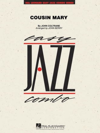 John Coltrane, Cousin Mary 4-Part Wind Instruments and Rhythm Section [Jazz Ensemble] Partitur + Stimmen