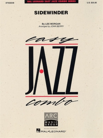 Lee Morgan, Sidewinder 4-Part Wind Instruments and Rhythm Section [Jazz Ensemble] Partitur