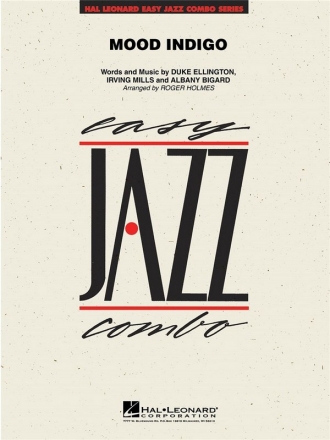 Mood Indigo 4-Part Wind Instruments and Rhythm Section [Jazz Ensemble] Partitur