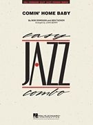 Comin' Home Baby 4-Part Wind Instruments and Rhythm Section [Jazz Ensemble] Partitur