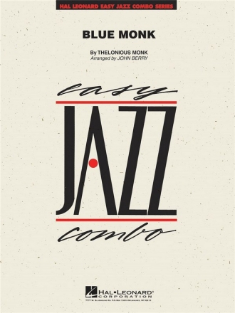 Thelonious Monk, Blue Monk 4-Part Wind Instruments and Rhythm Section [Jazz Ensemble] Partitur
