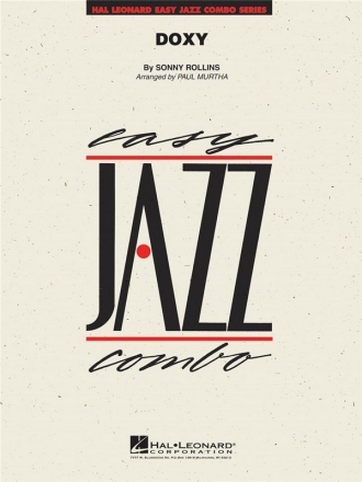 Sonny Rollins, Doxy 4-Part Wind Instruments and Rhythm Section [Jazz Ensemble] Partitur