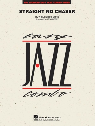 Thelonious Monk, Straight No Chaser 4-Part Wind Instruments and Rhythm Section [Jazz Ensemble] Partitur + Stimmen