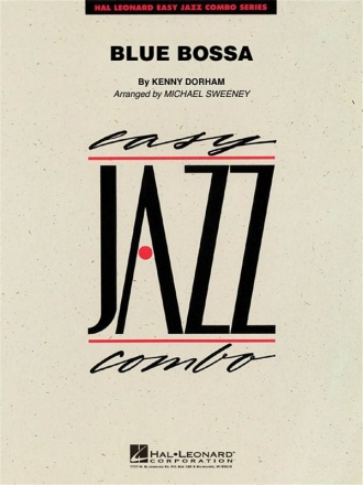 Kenny Dorham, Blue Bossa 4-Part Wind Instruments and Rhythm Section [Jazz Ensemble] Partitur