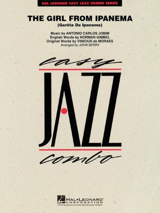 Antonio Carlos Jobim, The Girl From Ipanema 4-Part Wind Instruments and Rhythm Section [Jazz Ensemble] Partitur