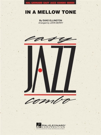 Duke Ellington, In A Mellow Tone 4-Part Wind Instruments and Rhythm Section [Jazz Ensemble] Partitur