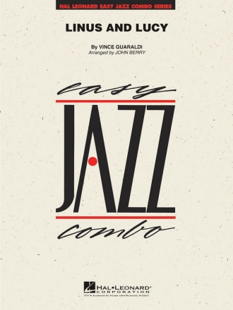 Vince Guaraldi, Linus and Lucy 4-Part Wind Instruments and Rhythm Section [Jazz Ensemble] Partitur + Stimmen