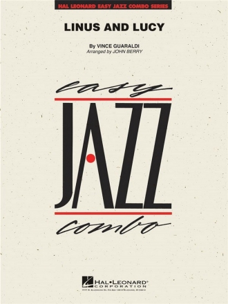 Vince Guaraldi, Linus and Lucy 4-Part Wind Instruments and Rhythm Section [Jazz Ensemble] Partitur