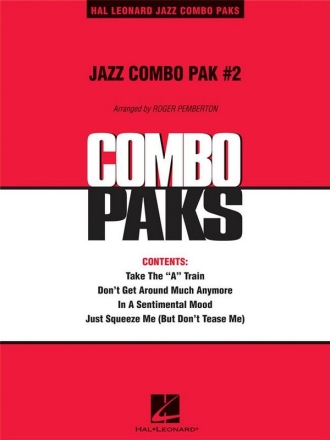 Jazz Combo Pak #2 Big Band Partitur