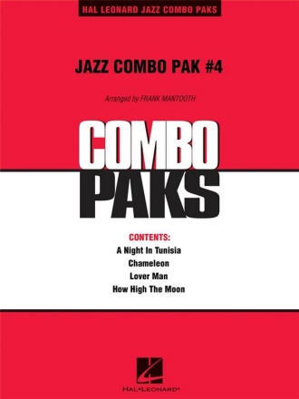 Jazz Combo Pak #4 - A Night in Tunisia for big band  score