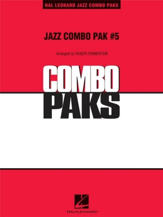 Jazz Combo Pak #5 Big Band Partitur