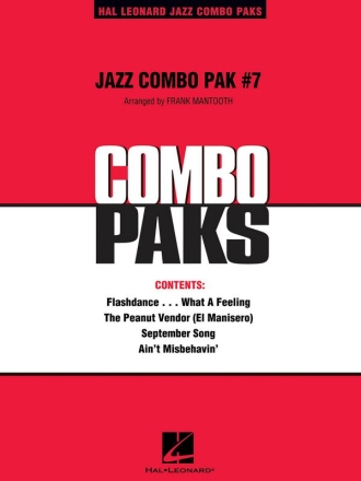 Jazz Combo Pak #7 Jazz Ensemble Set+Audio-Online