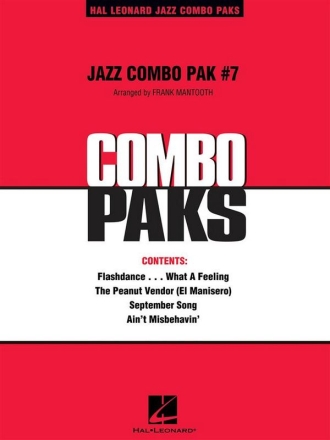 Jazz Combo Pak #7 Jazz Ensemble Partitur