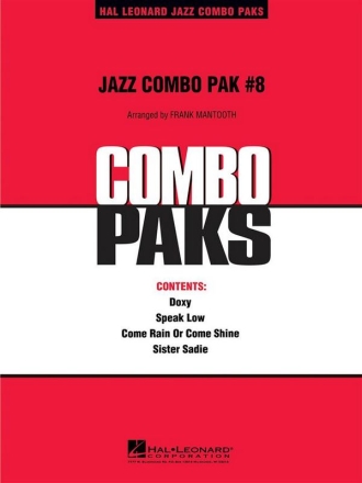 Jazz Combo Pak Vol. 8 for jazz ensemble piano/conductor