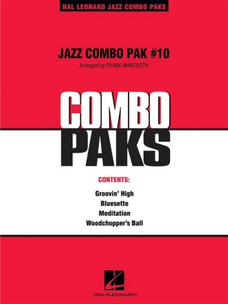 Groovin' High for jazz ensemble piano/conductor