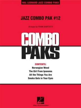Jazz Combo Pak #12 Big Band Partitur