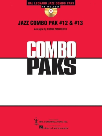 Jazz Combo Pak #12 Or #13 Combo CD