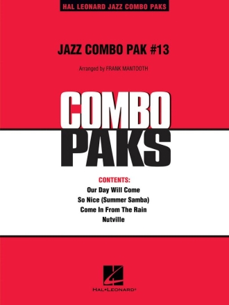 Jazz Combo Pak #13 Jazz Ensemble Set+Audio-Online