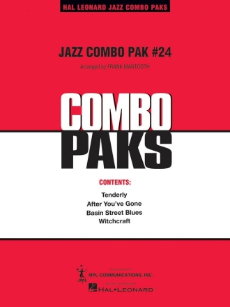 Jazz Combo Pak #24 Jazz Ensemble Buch + Online-Audio