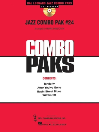 Jazz Combo Pak #24 Combo CD