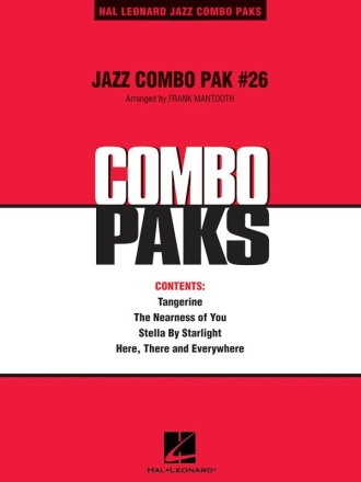 Jazz Combo Pak #26 Big Band Partitur