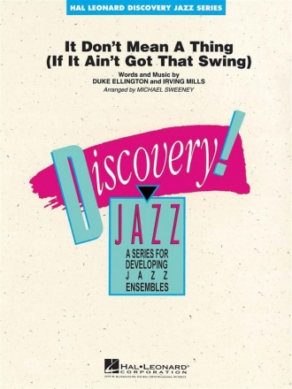Duke Ellington, It Don'T Mean A Thing Big Band Partitur