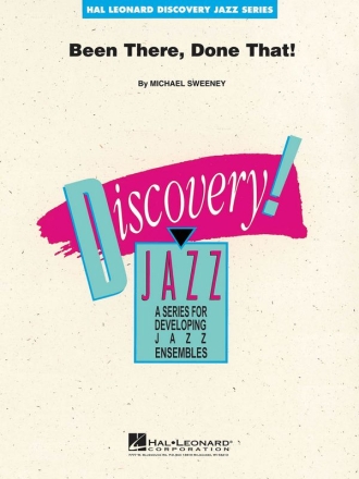 Michael Sweeney, Been There, Done That! Big Band Set+Audio-Online
