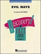 Sonny Henry, Evil Ways Big Band Partitur