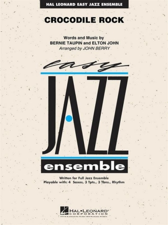 Crocodile Rock Jazz Ensemble Partitur