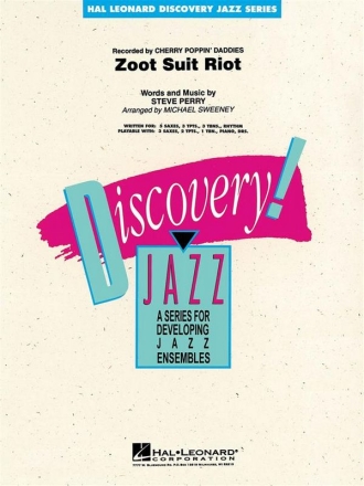 Steve Perry, Zoot Suit Riot Big Band Partitur