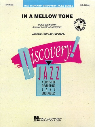 In A Mellow Tone Big Band Partitur