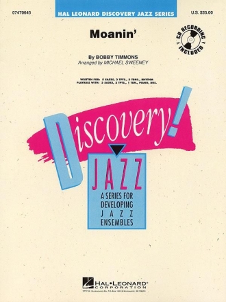 Bobby Timmons, Moanin' Big Band Partitur