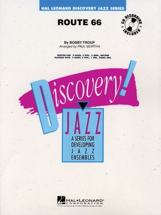 Bobby Troup, Route 66 Big Band Partitur + Stimmen