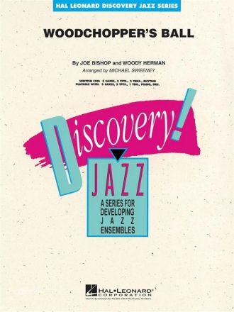 Joe Bishop, Woodchopper's Ball Big Band Partitur