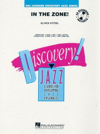 Rick Stitzel, In the Zone! Big Band Partitur