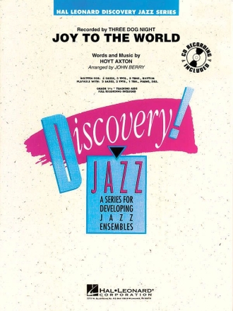 Hoyt Axton, Joy To The World Big Band Set+Audio-Online