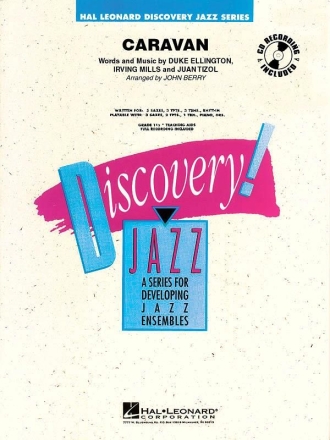 Duke Ellington, Caravan Big Band Partitur