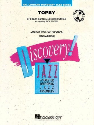 Eddie Durham, Topsy Big Band Partitur