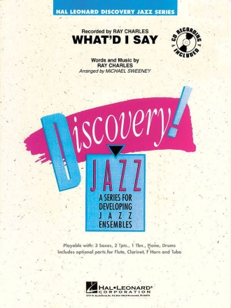 Ray Charles, What'd I Say Big Band Set+Audio-Online
