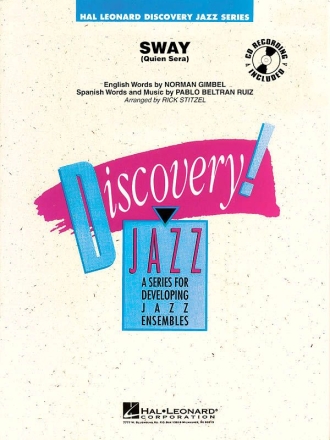 Sway (Quien Sera) Big Band Partitur